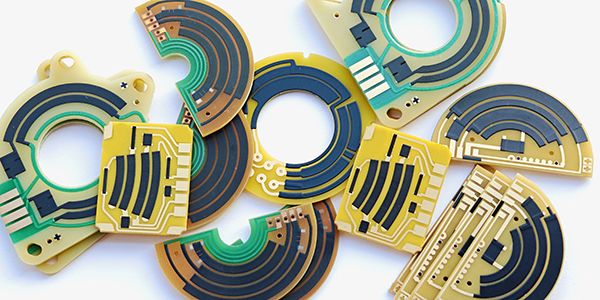 Throttle Position Sensor PCB